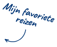 Mijn favoriete reizen