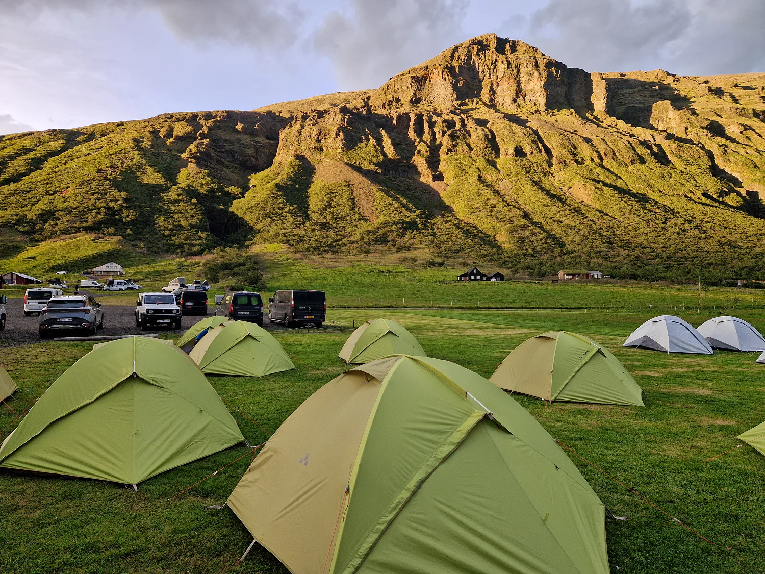 Diverse Campings IJsland foto 2