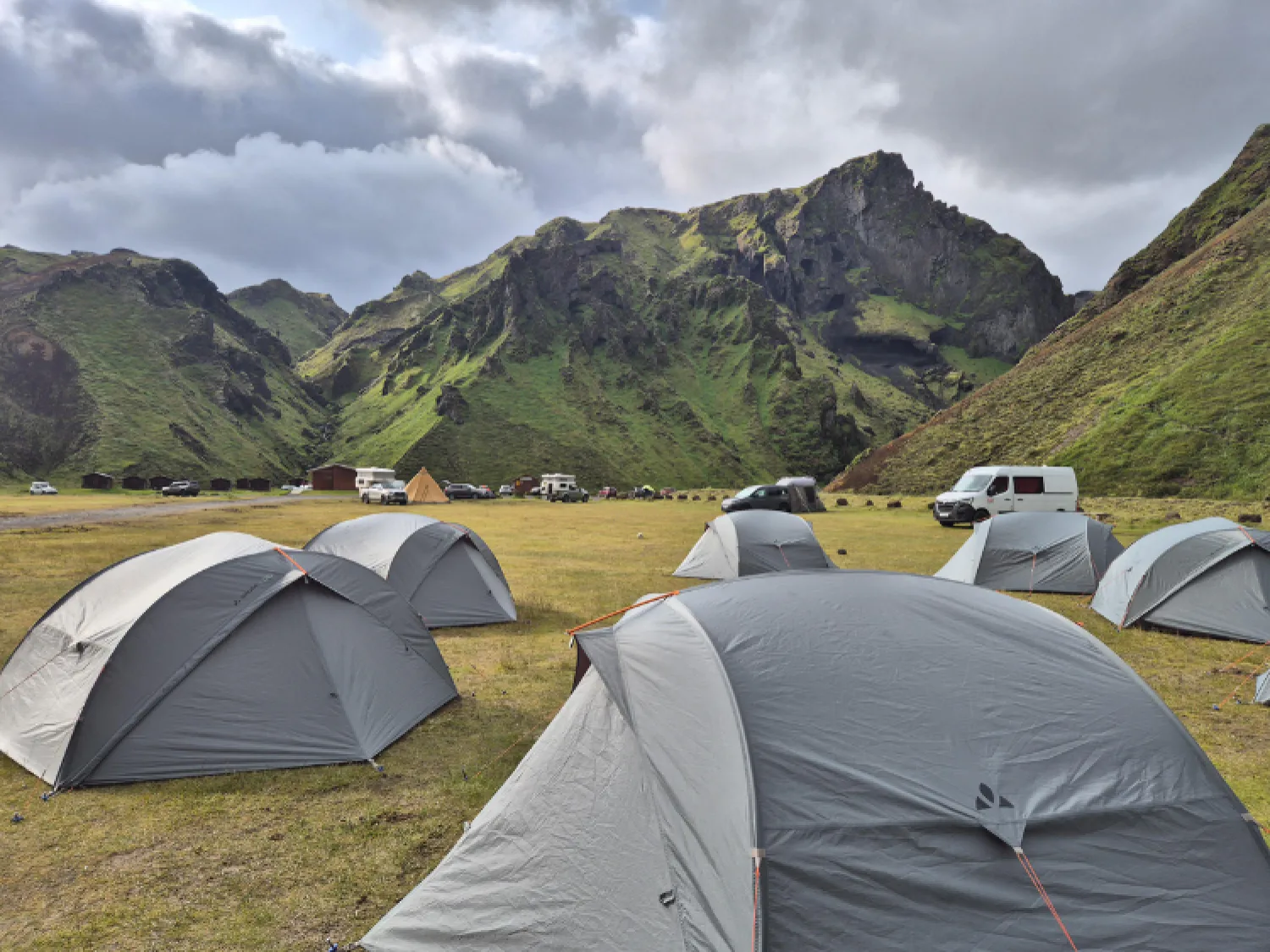 Meerdere campings IJsland foto 3