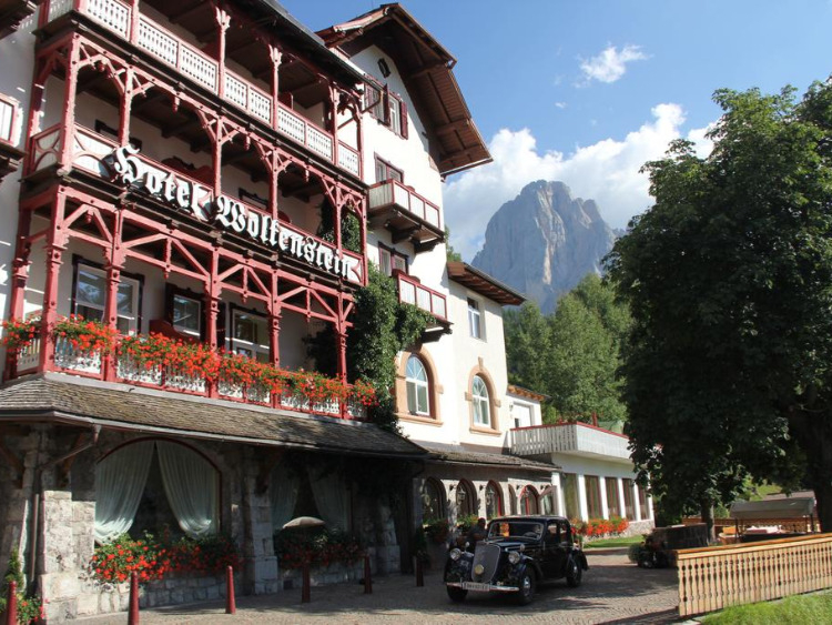 Hotel Wolkenstein foto 1
