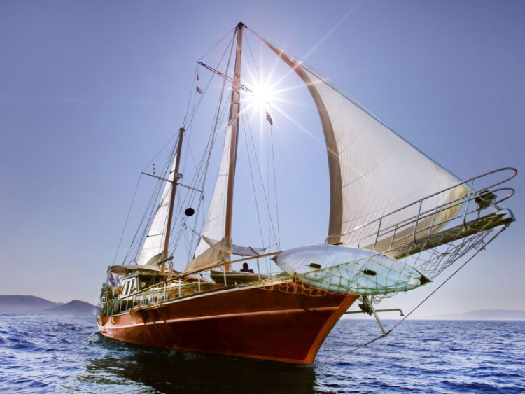 Zeilschip YogaCruise foto 1