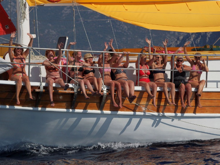 Zeilschip YogaCruise foto 2