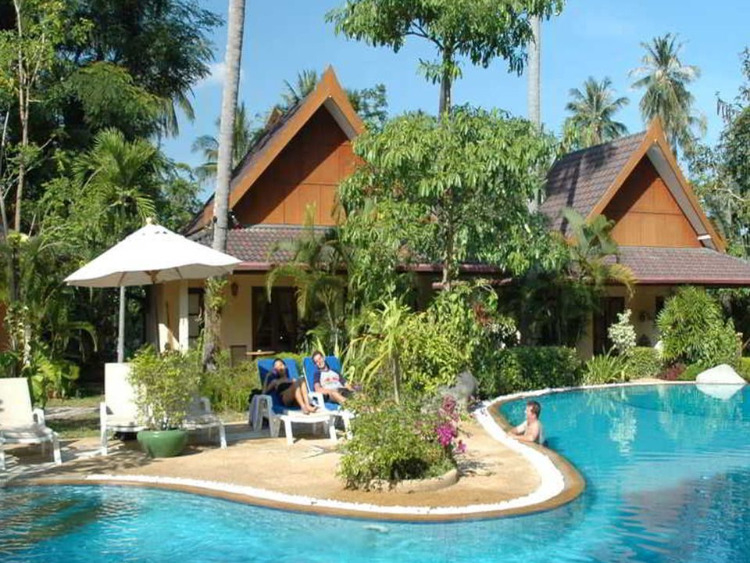 Palm Garden Resort Phuket foto 1