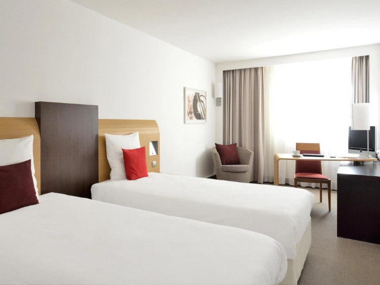 Hotel Novotel Budapest City foto 3