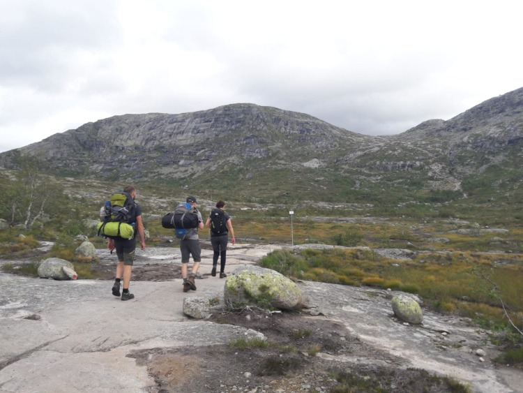 Meerdere campings Noorwegen foto 2