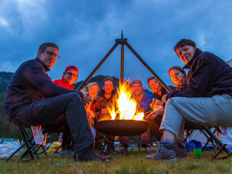 Meerdere campings Noorwegen foto 3