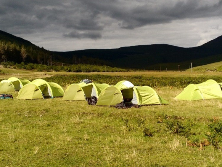Meerdere campings Schotland foto 3