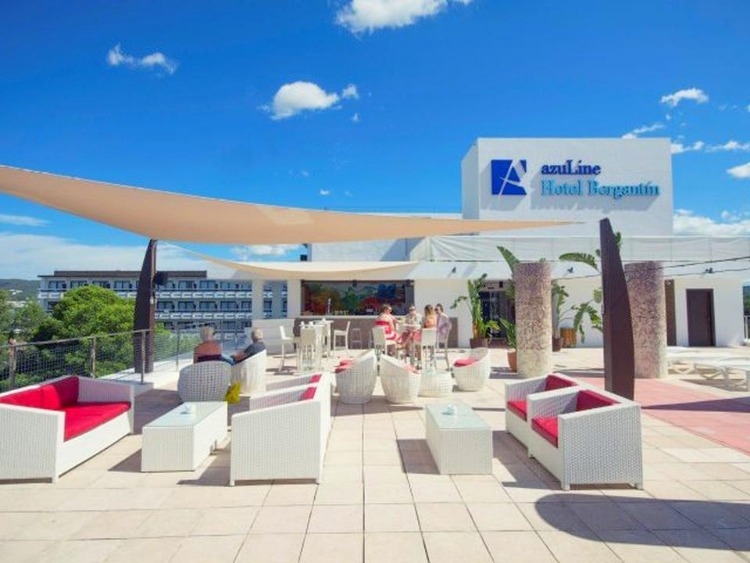 Azuline hotel Bergantin foto 2