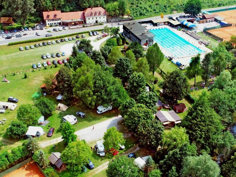 Diverse campings Slovenië foto 1