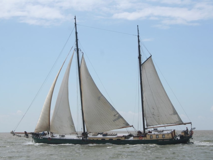 Zeilschip Josina Elisabeth foto 1