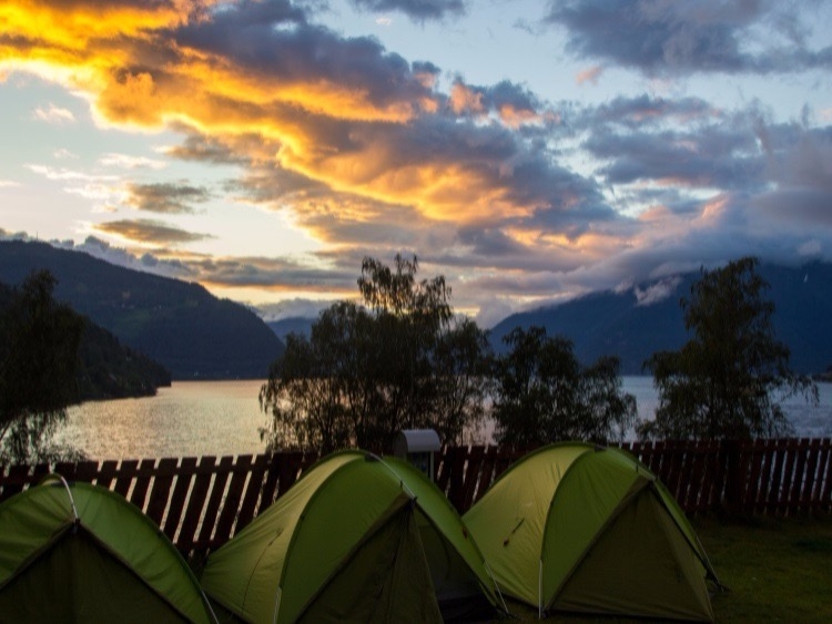 Campings in Noorwegen foto 1
