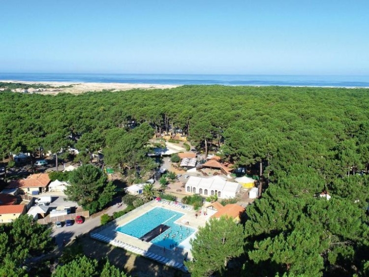 Camping Le Vivier foto 1