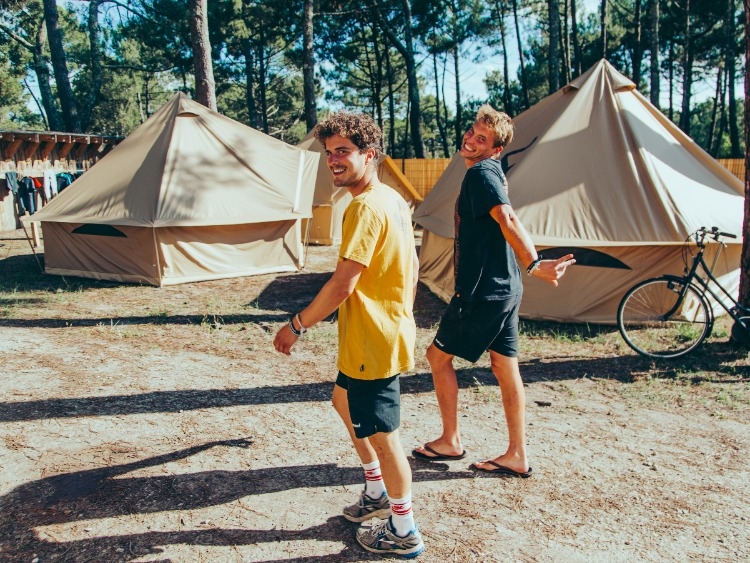 Camping Le Vivier foto 2