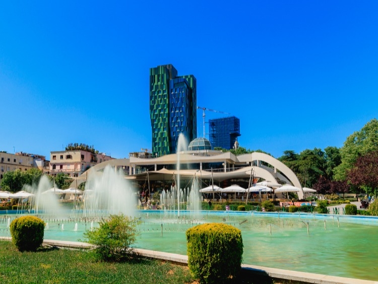 Diverse hotels Albanië foto 3