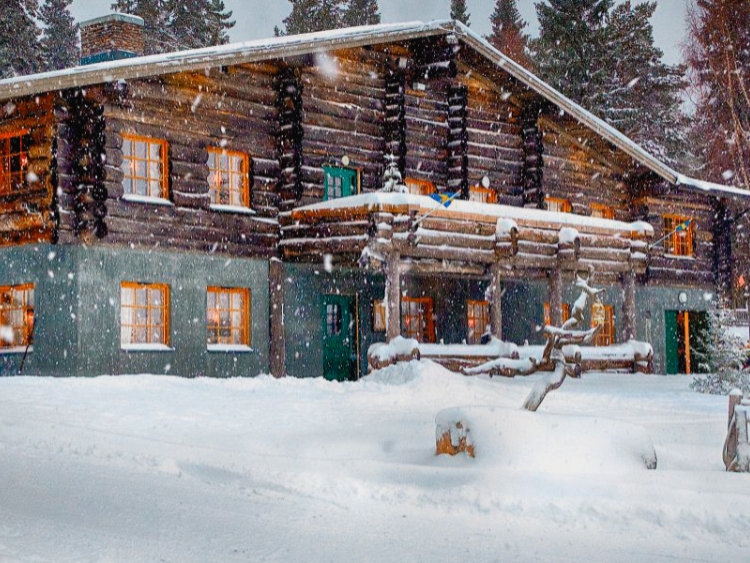 Brandön Lodge foto 1
