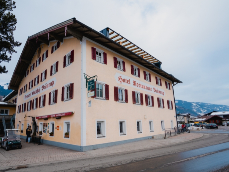 Hotel Bräurup foto 1