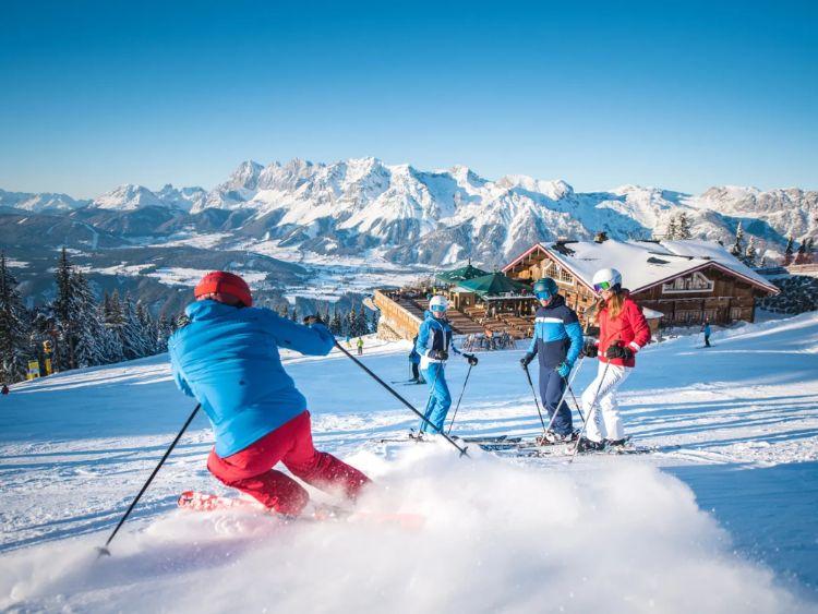 Singlereis Wintersportvakantie (HBO-WO) In Kirchberg