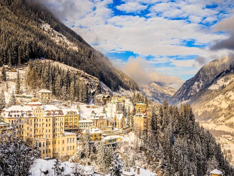 Singlereis Wintersport in Bad Gastein, Oostenrijk