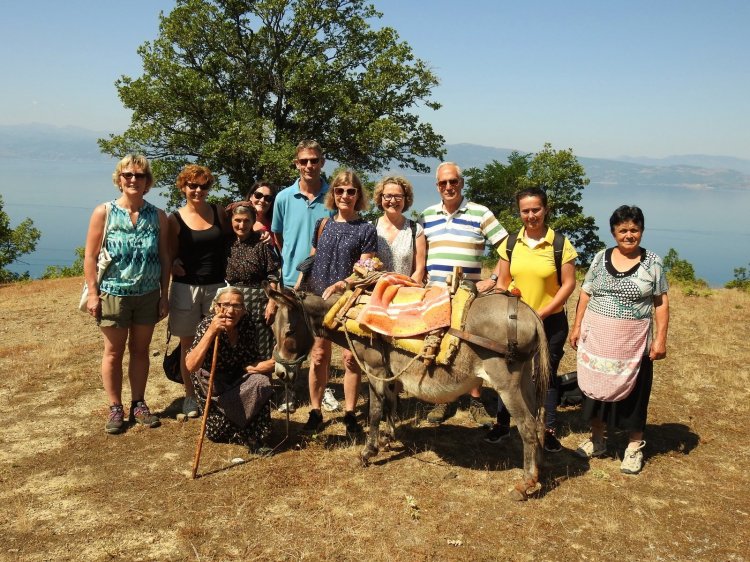 Singlereis Zorgeloze Zonvakantie aan het meer van Ohrid