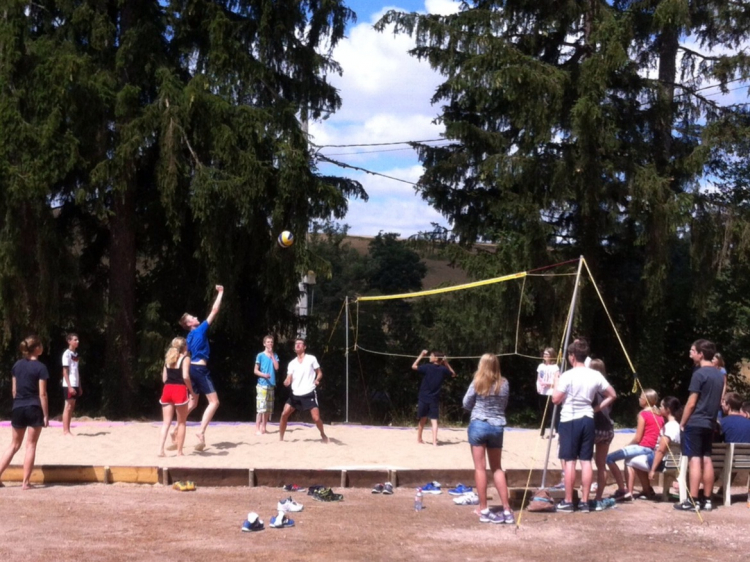 Eenoudervakantie Genieten op mooi landgoed in de Auvergne