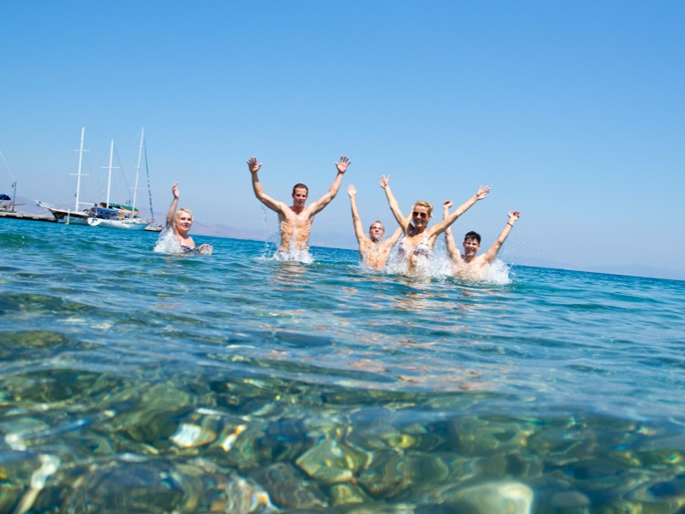 Singlereis Strandvakantie op Kos