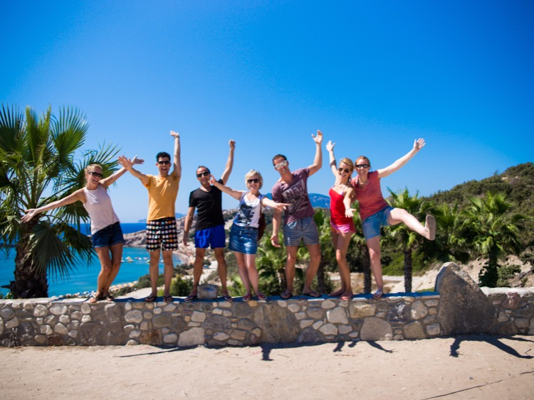 Singlereis Strandvakantie op Kos