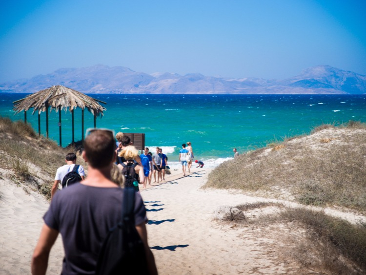 Singlereis Strandvakantie op Kos