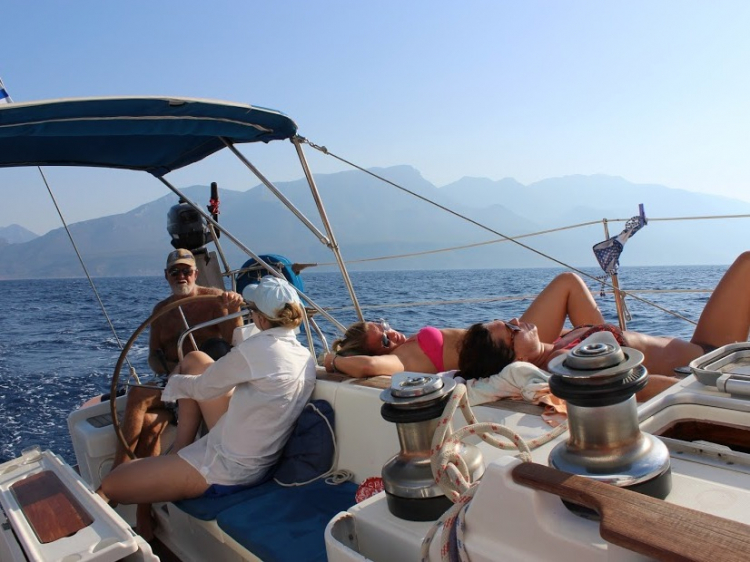 Singlereis Zeilen Kos en Griekse Eilanden