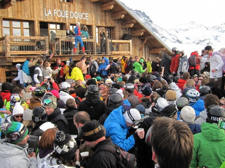 Singlereis Genieten van wintersport in Val Thorens