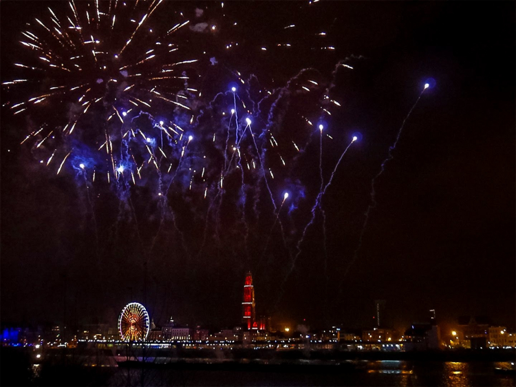 Singlereis Genieten van Oudjaar in Antwerpen