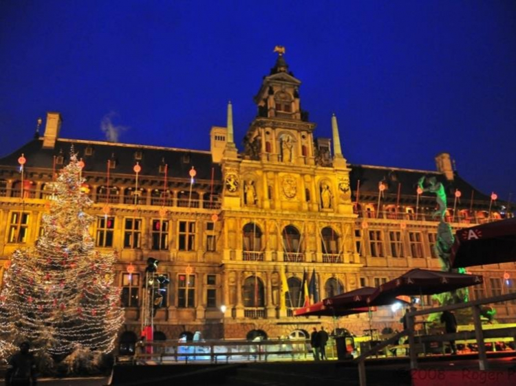 Singlereis Genieten van Oudjaar in Antwerpen