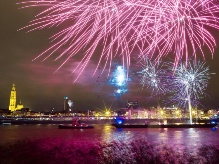 Singlereis Vier de feestdagen in Antwerpen