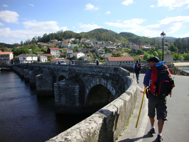 Singlereis Wandelen naar Santiago de Compostela