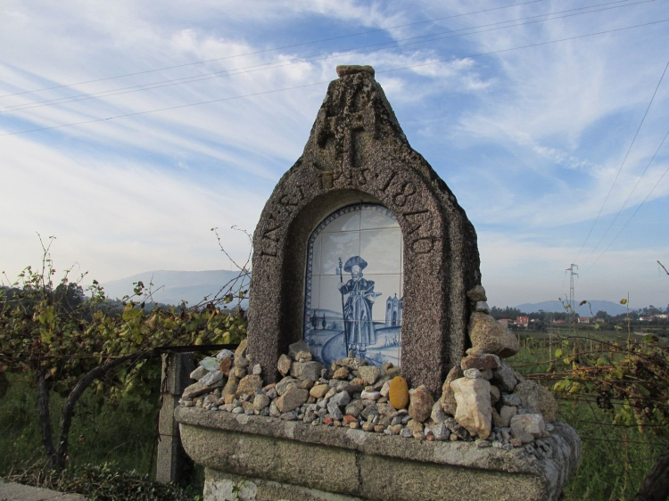 Singlereis Wandelen naar Santiago de Compostela