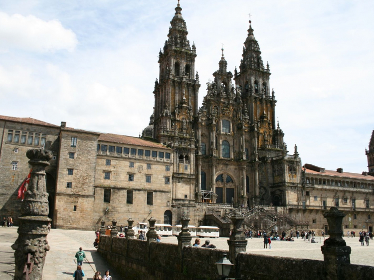 Singlereis Wandelen naar Santiago de Compostela