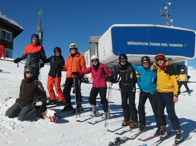 Singlereis Genieten van wintersport in Pinzolo