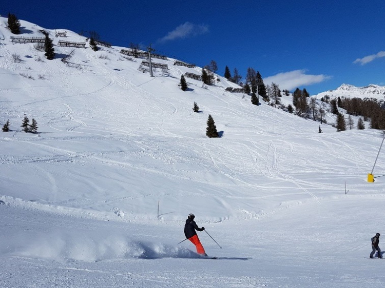 Singlereis Genieten van wintersport in Pinzolo