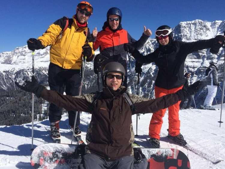 Singlereis Genieten van wintersport in Pinzolo