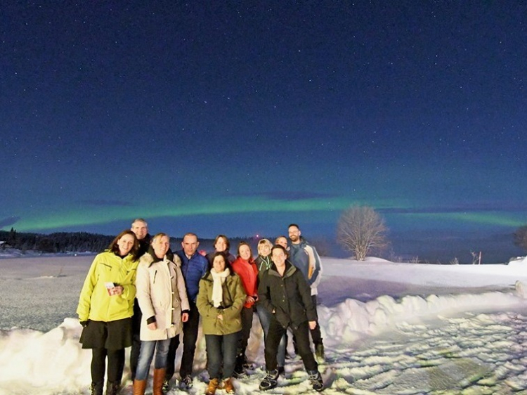 Singlereis Winters Avontuur in Zweeds Lapland