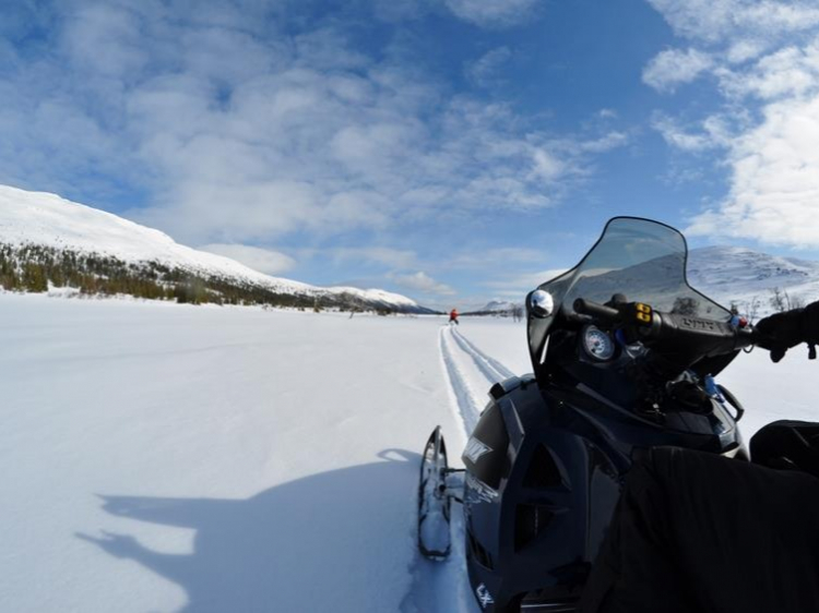Singlereis Winters Avontuur in Zweeds Lapland