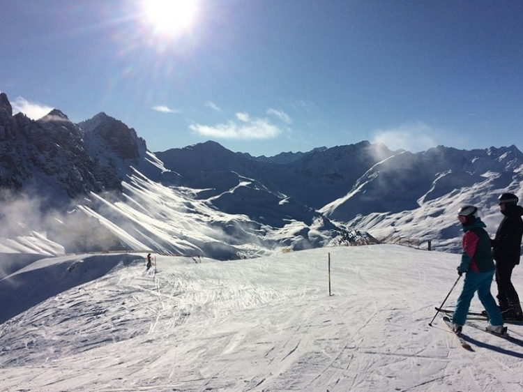 Eenoudervakantie Sneeuwplezier in Axamer Lizum