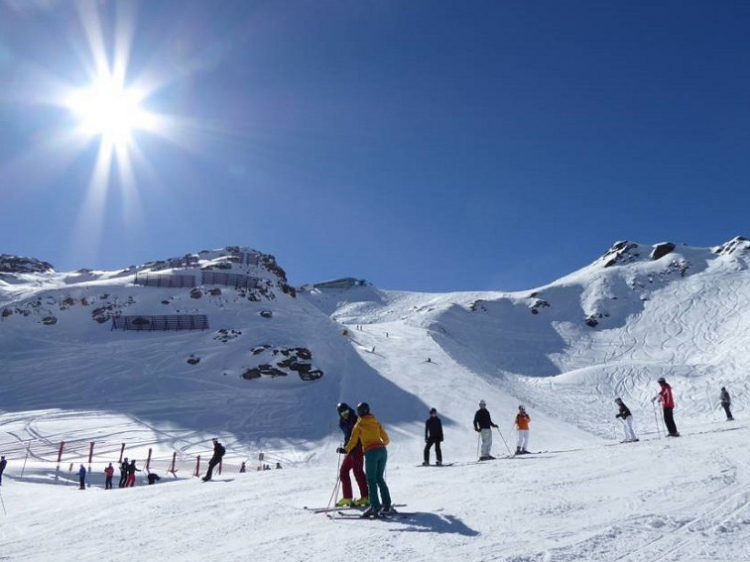 Eenoudervakantie Sneeuwplezier in Axamer Lizum