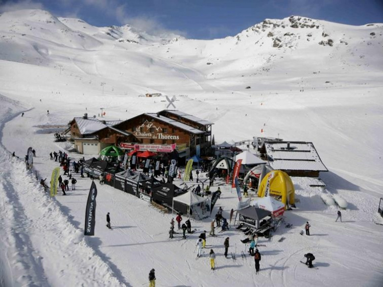 Singlereis Genieten van wintersport in Val Thorens