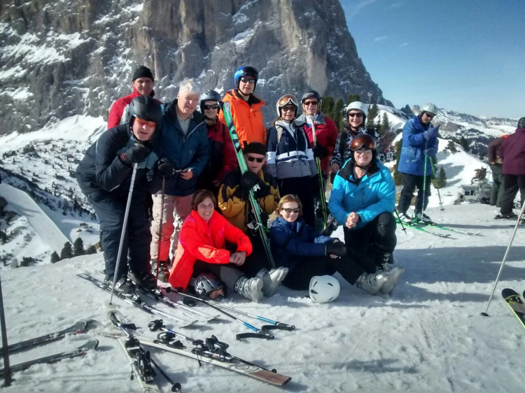 Singlereis Genieten van wintersport in Val Gardena