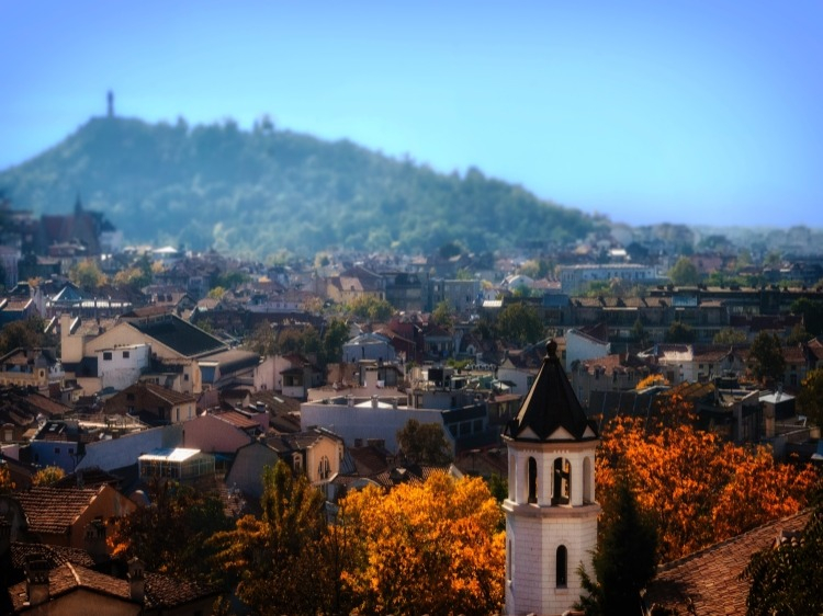 Singlereis Stedentrip Sofia in Bulgarije