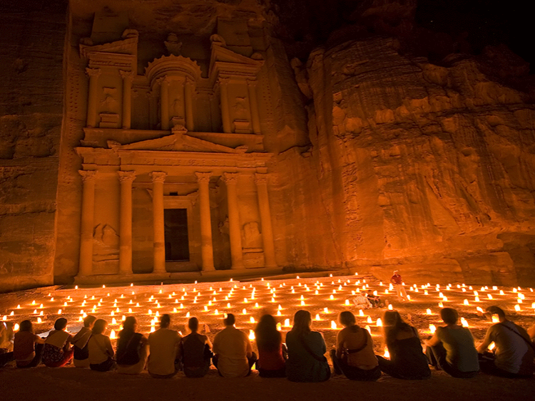 Singlereis Jordanië 8-daagse rondreis