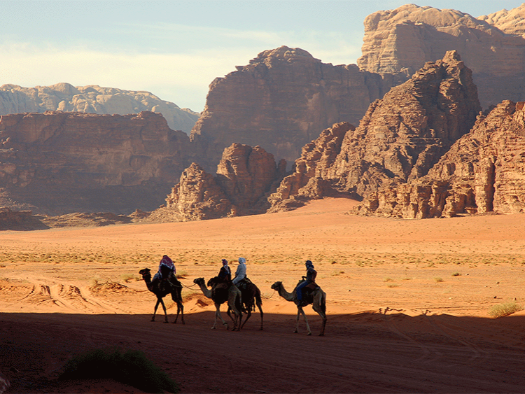 Singlereis Jordanië 8-daagse rondreis