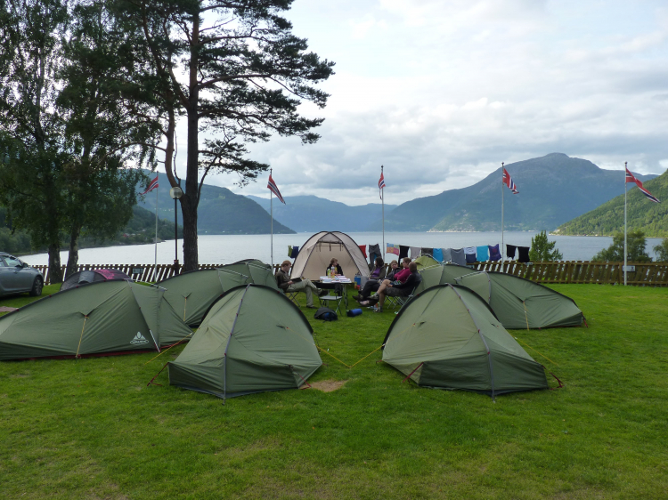 Singlereis Rondreis Actief door Noorwegen