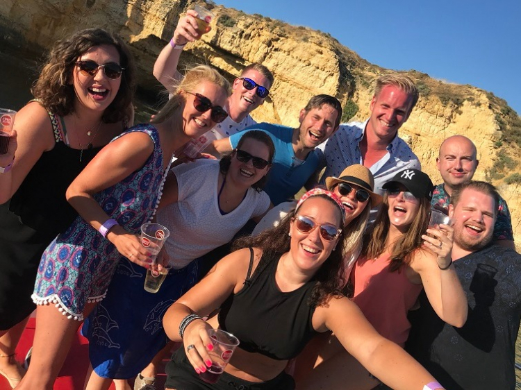 Jongerenreis Strand en Feest Albufeira, Portugal