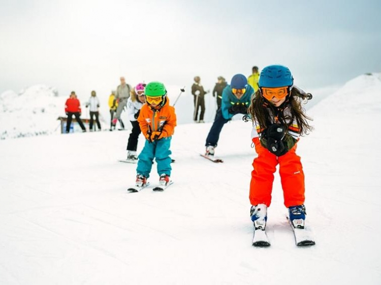 Eenoudervakantie Sneeuwplezier in Pinzolo